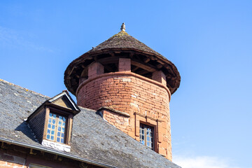 old church tower