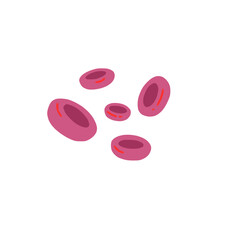 Blood specialist doctor illustration.