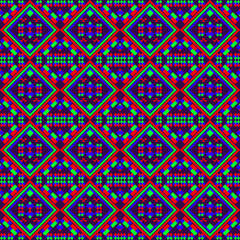 seamless geometric pattern