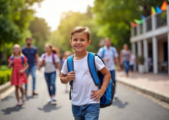 Joyous Journey: First Time in First Grade