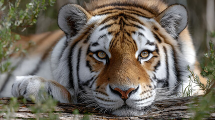 tiger, animal, cat, wildlife, wild, feline, nature, predator, mammal, stripes, zoo, head, siberian, carnivore, big, fur, dangerous, bengal, wildcat, striped, face, portrait, black, eyes, danger