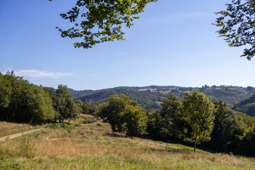 Obraz premium autumn in the mountains