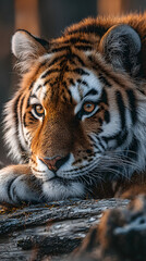 tiger, animal, cat, wildlife, wild, feline, nature, predator, mammal, stripes, zoo, head, siberian, carnivore, big, fur, dangerous, bengal, wildcat, striped, face, portrait, black, eyes, danger
