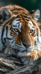 tiger, animal, cat, wildlife, wild, feline, nature, predator, mammal, stripes, zoo, head, siberian, carnivore, big, fur, dangerous, bengal, wildcat, striped, face, portrait, black, eyes, danger