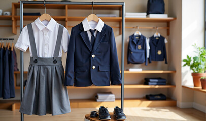 Stylish School Uniform: Elegance and Convenience