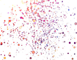 Scenic winter landscape of calm lake with wooden pier covered with snow and coniferou .jpg - Firefly_Beautiful abstract shiny light and glitter background 