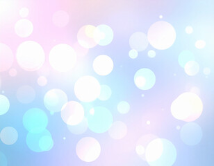 Scenic winter landscape of calm lake with wooden pier covered with snow and coniferou .jpg - Firefly_Beautiful abstract shiny light and glitter background