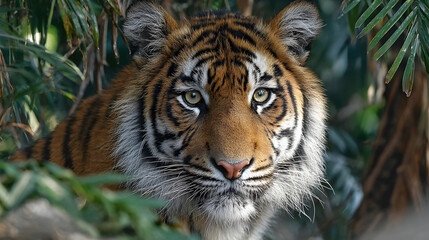 tiger, cat, animal, wildlife, wild, feline, nature, zoo, mammal, predator, stripes, big, head, carnivore, fur, dangerous, siberian, bengal, striped, wildcat, black, safari, amur, portrait, danger