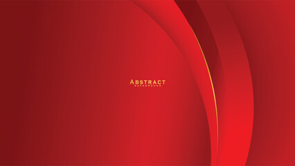 Abstract red modern futuristic background vector illustration design. Vector illustration design for presentations, banners, covers, web, cards, posters, wallpapers.