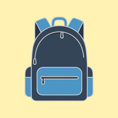 Stylish and functional backpack design in a minimalist style, ideal for travel and everyday use.