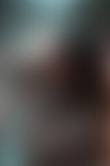 Light and shadow of leaf abstract grey background. Natural shadows and sunshine diagonal refraction on white concrete wall texture. Shadow overlay effect for foliage mockup, banner graphic layout