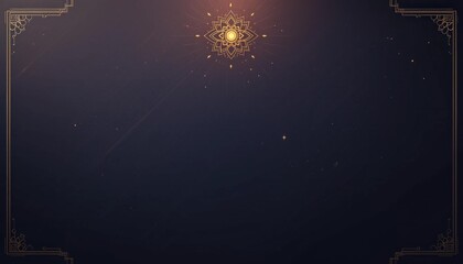 Vibrant Ornate Mandala Eye Illustration Glowing Accents Dark Background - Spiritual Cultural Celebration Design Event Promotion Marketing Materials