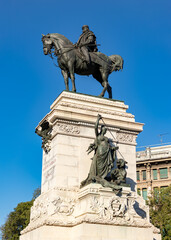 Obraz premium Giuseppe Garibaldi Monument