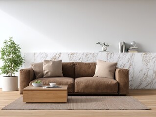 Modern living room interior (2)