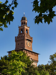 Sforzesco Castle - Filarete Tower