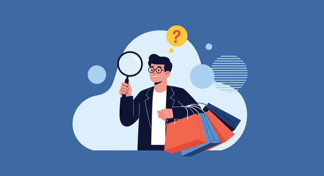 Customer behavior research analyzing shopping choices and consumer psychology for better marketing strategies