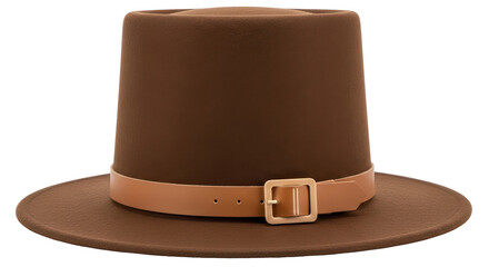 Isolated Brown Hat