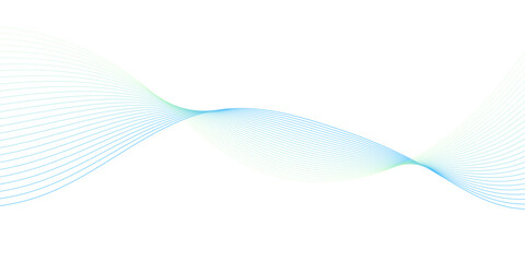 Abstract Smooth soft blur  wave digital geometric Technology, data science frequency gradient lines on transparent background. Undulate Grey Wave Swirl, frequency sound wave, twisted curve lines.