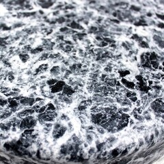 Obraz premium Abstract black and white textured surface