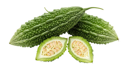 Isolated Bitter Melon