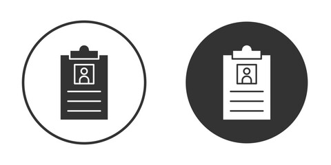 Application form icon in solid black flat shape glyph icons.