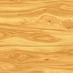 Obraz premium Close-up view of light beige wood grain, exhibiting smooth, flowing patterns