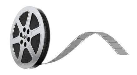 Isolated Film Reel