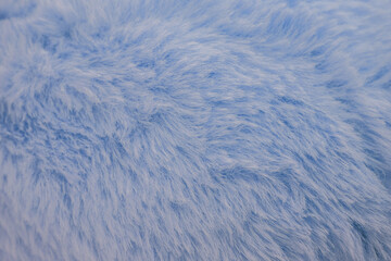 Soft lilac fur texture background for elegant winter fashion or cozy decor themes