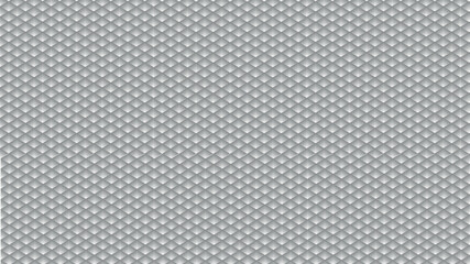 Seamless Metallic Geometric Pattern – 3D Diamond Abstract Background Texture

