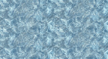 Obraz premium Abstract shimmering light blue and white textured background with organic wave like patterns and a cool refreshing feel
