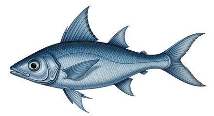 Isolated Silver Fish