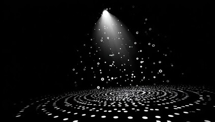 Abstract digital light show