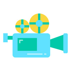 Video Camera flat
