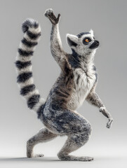 lemur, animal, madagascar, mammal, zoo, ring, cute, wildlife, ring-tailed, tailed, nature, fur, wild, catta, tail, white, sitting, black, furry, looking, tree, eyes, ring tailed, lemurs, lemur catta