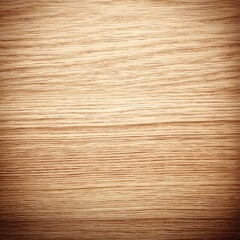 Fototapeta premium Close-up of light brown wood grain texture