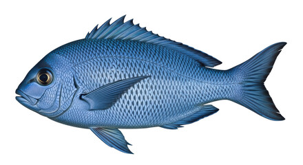 Isolated Fish