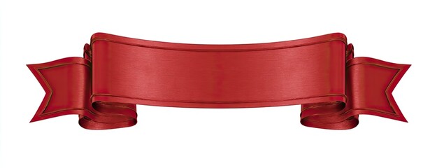 Red ribbon banner (1)
