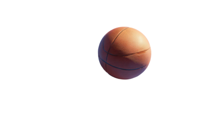 Pixel Art Planet: Detailed Render of a Brown Celestial Body in Space