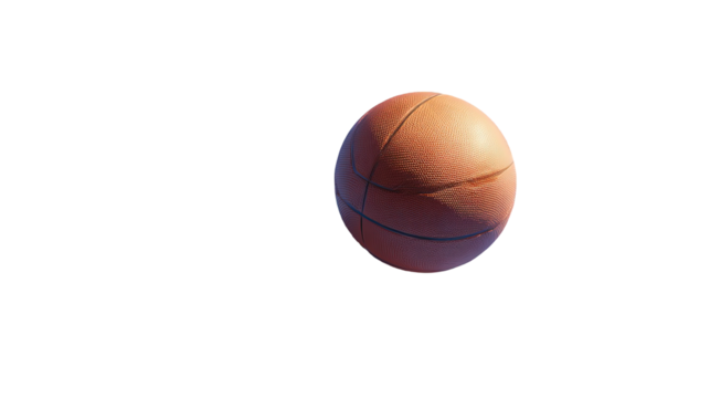 Pixel Art Planet: Detailed Render of a Brown Celestial Body in Space