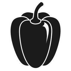 vector illustration of a tomato