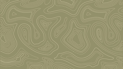 Olive Green Terrain Art Background
