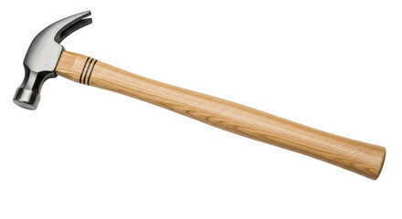 Isolated Claw Hammer
