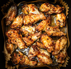 Crispy Chicken Wings in Air Fryer – Golden and Delicious