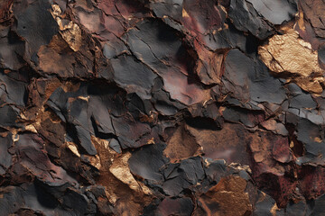 A Pattern of abstract outer planet chaotic stone texture  