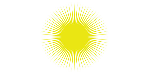 Sunburst light background with sun turquoise ray.abstract sunburst pattern background for modern graphic design element vector. 