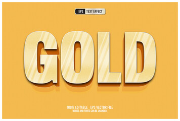 TEXT EFFECT GOLD 