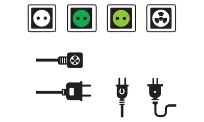 Electrical Icons And Symbols