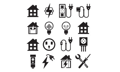Electrical Icons And Symbols