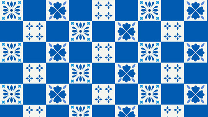 Elegant Portuguese Azulejo Style