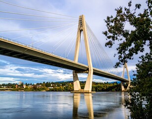 bridge over the river thames